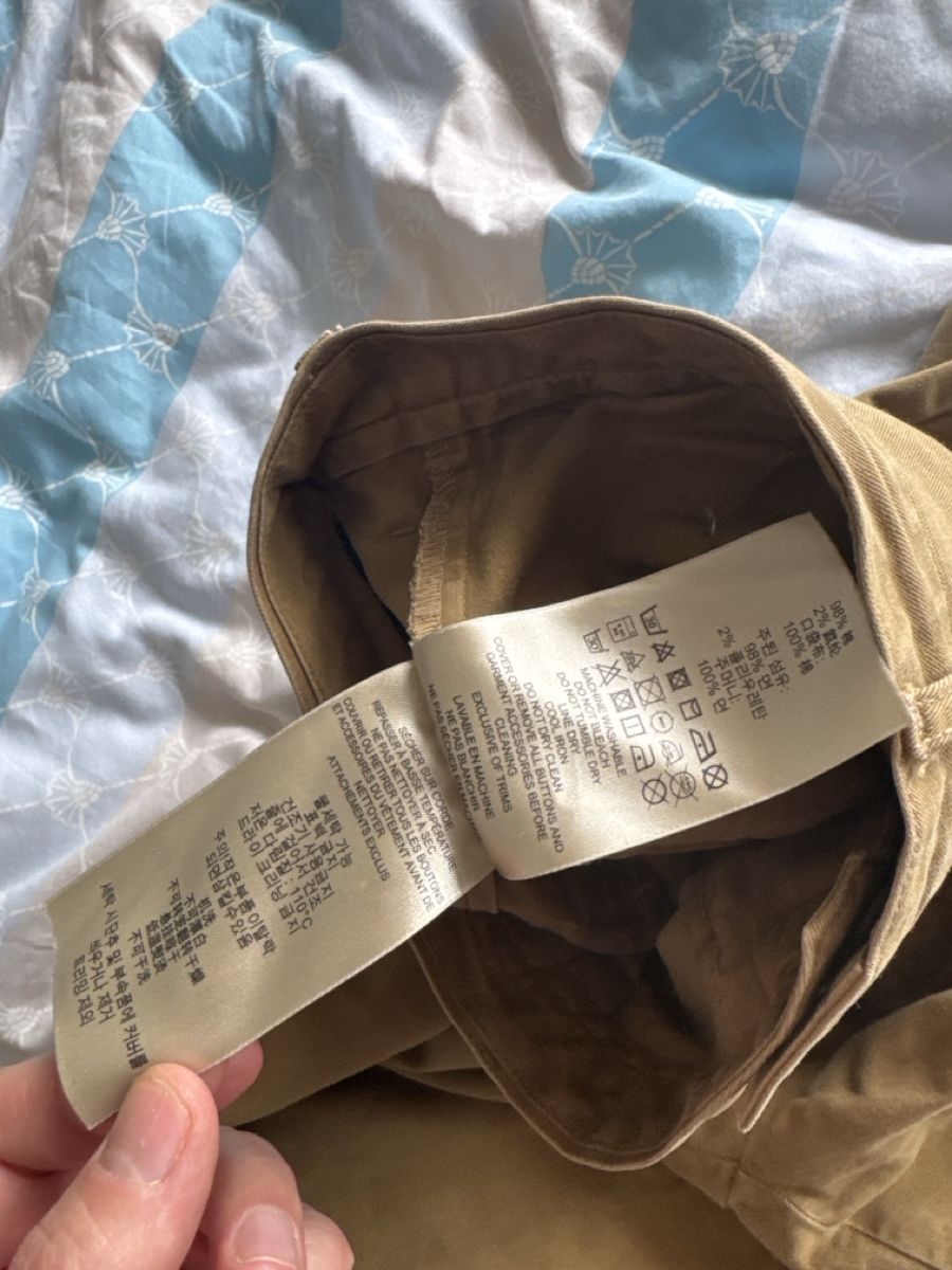 Burberry Pantaloni: Burberry  – Usato da Menzingen venduto da Dali2504 3