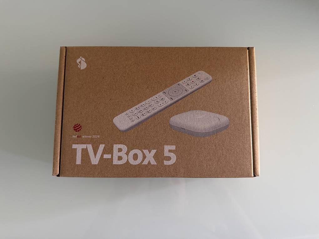 Swisscom Lecteur multimedia & Streamer: Swisscom TV Box 5 – D'occasion à Düdingen par nik_19