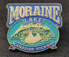 CC559 - Pin MORAINE LAKE Canadian Rockies