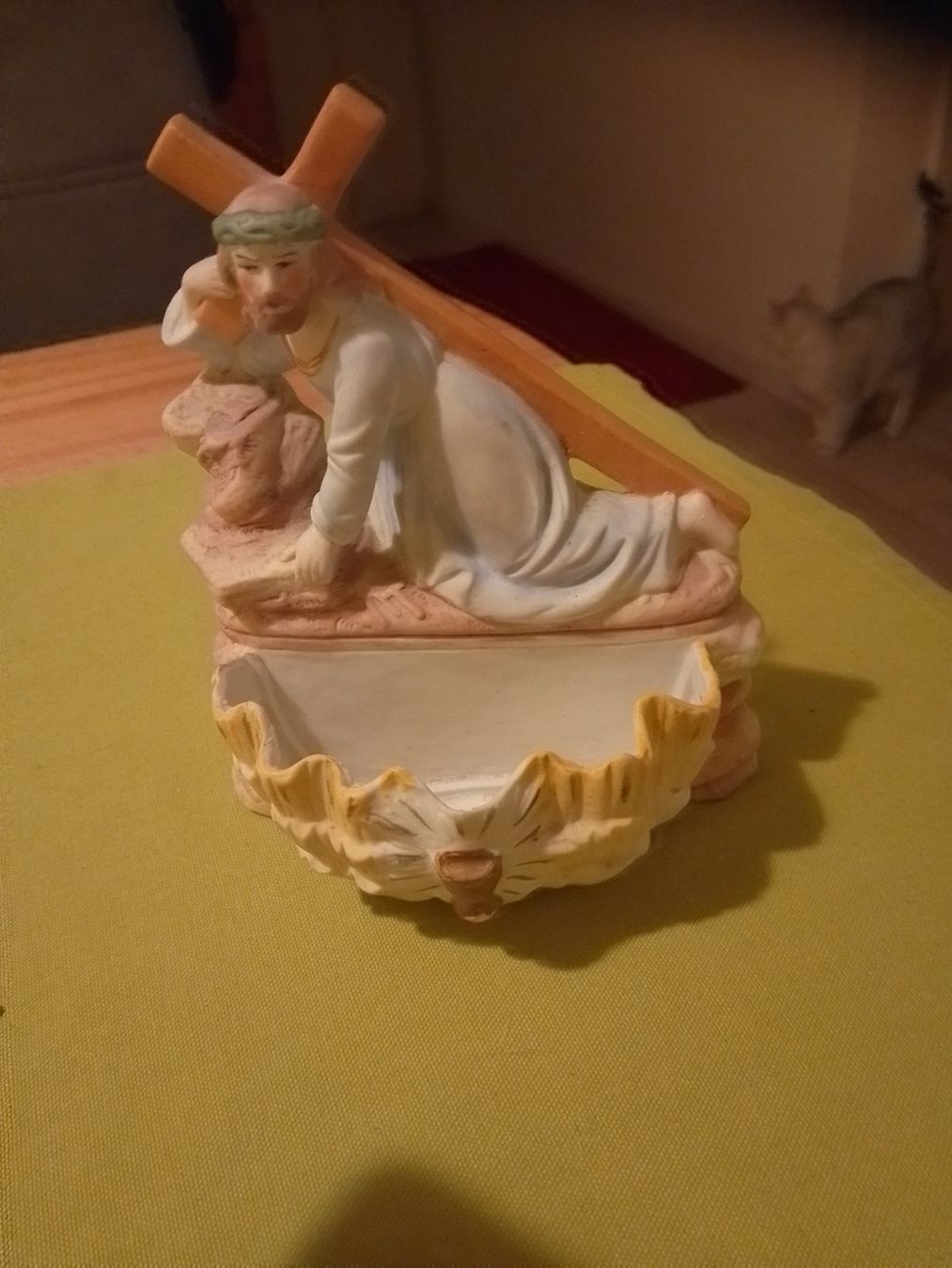 Tutte le decorazioni: Weihwasserbecken, Eucharistie – Usato da Weinfelden venduto da PaterPio1968