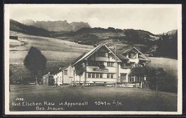 Appenzell, Restaurant Frohblick Eischen 