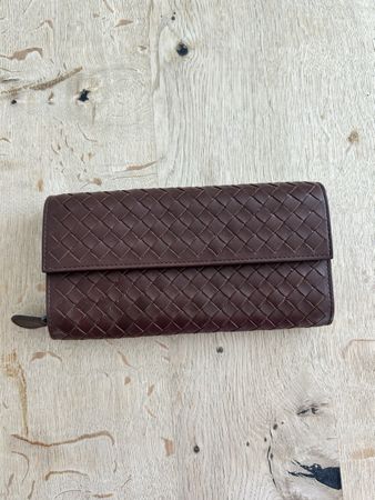 Bottega Veneta Long Wallet – Intrecciato Nappa