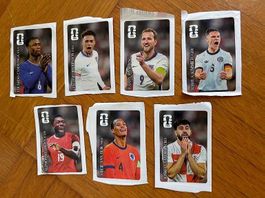 Cartes panini 2026 Coca-Cola