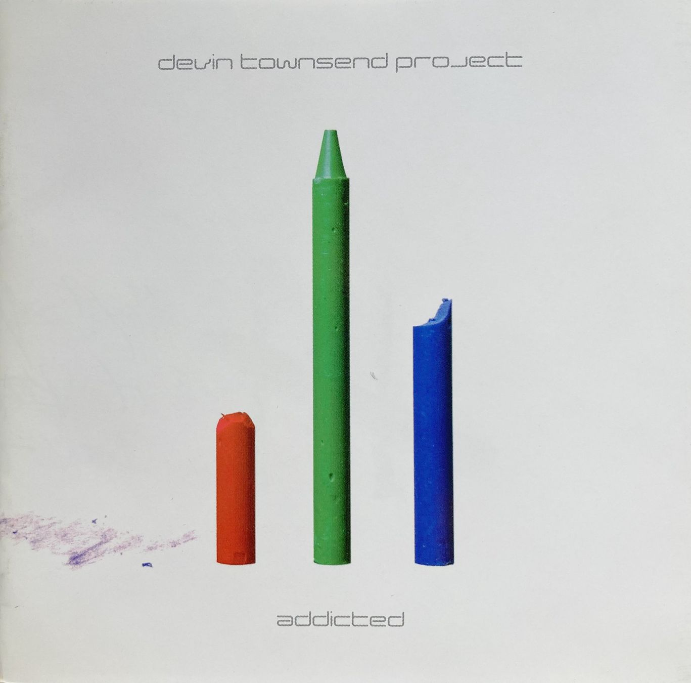 CD: DEVIN TOWNSEND PROJECT - ADDICTED – Usato da Bottens venduto da hotter-than-hell 2