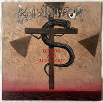 Holy Terror – Terror And Submission - LP - 1987  First Press