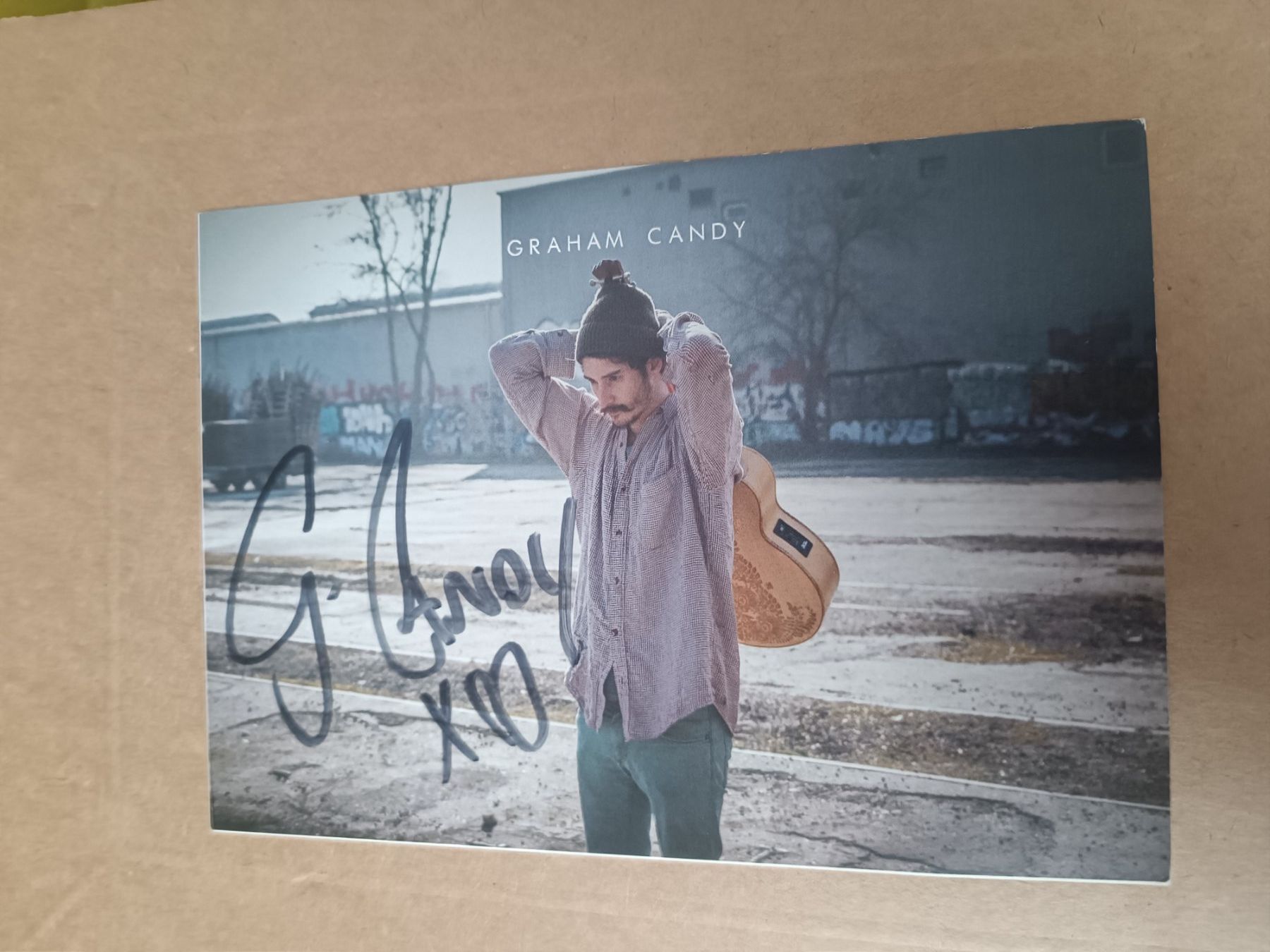 Autographes: Graham Candy - handsigniert – D'occasion à Menziken par Autogramme