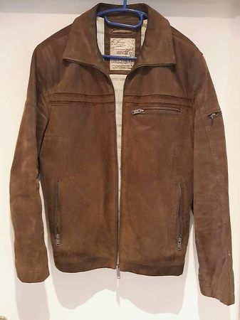 Lederjacke