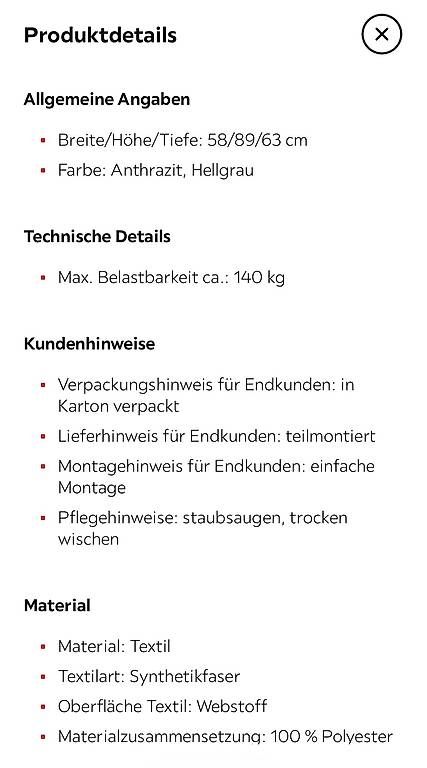 Poltrone: 6x ARMLEHNSTUHL Webstoff Anthrazit, Hellgrau – Usato da Zug venduto da dob_bvq8 3