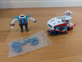 PLAYMOBIL 9003 Skyjet mit Dr X Roboter (Super 4)