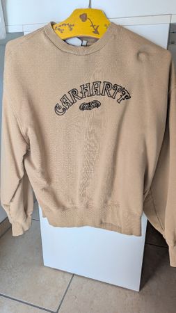 Carhartt Pullover beige Grösse M neuwertig