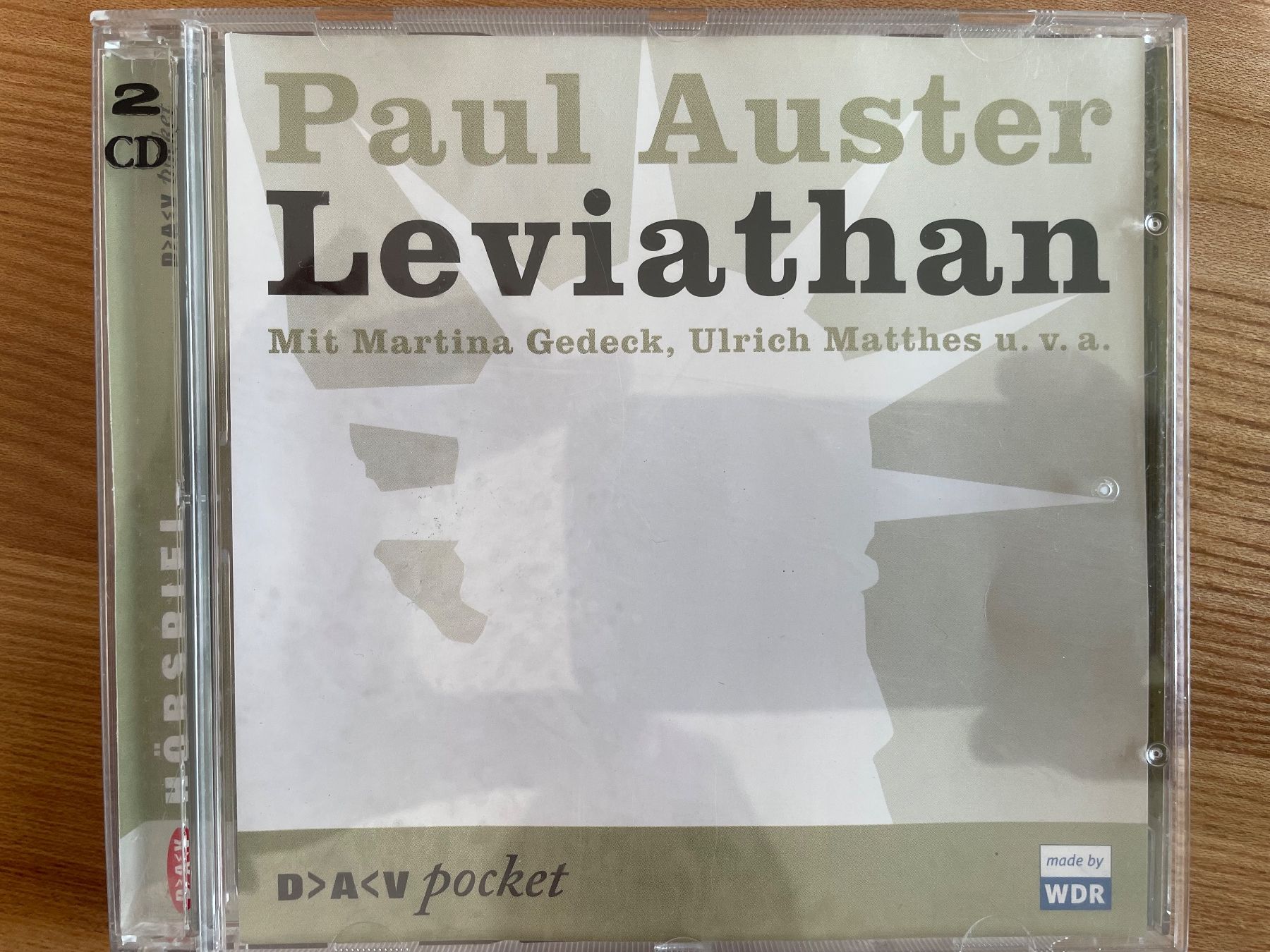 Audiolibri: Hörbuch Paul Auster Leviathan 2 CDs gebraucht – Usato da Bern venduto da Ndman