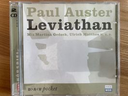 Hörbuch Paul Auster Leviathan 2 CDs gebraucht