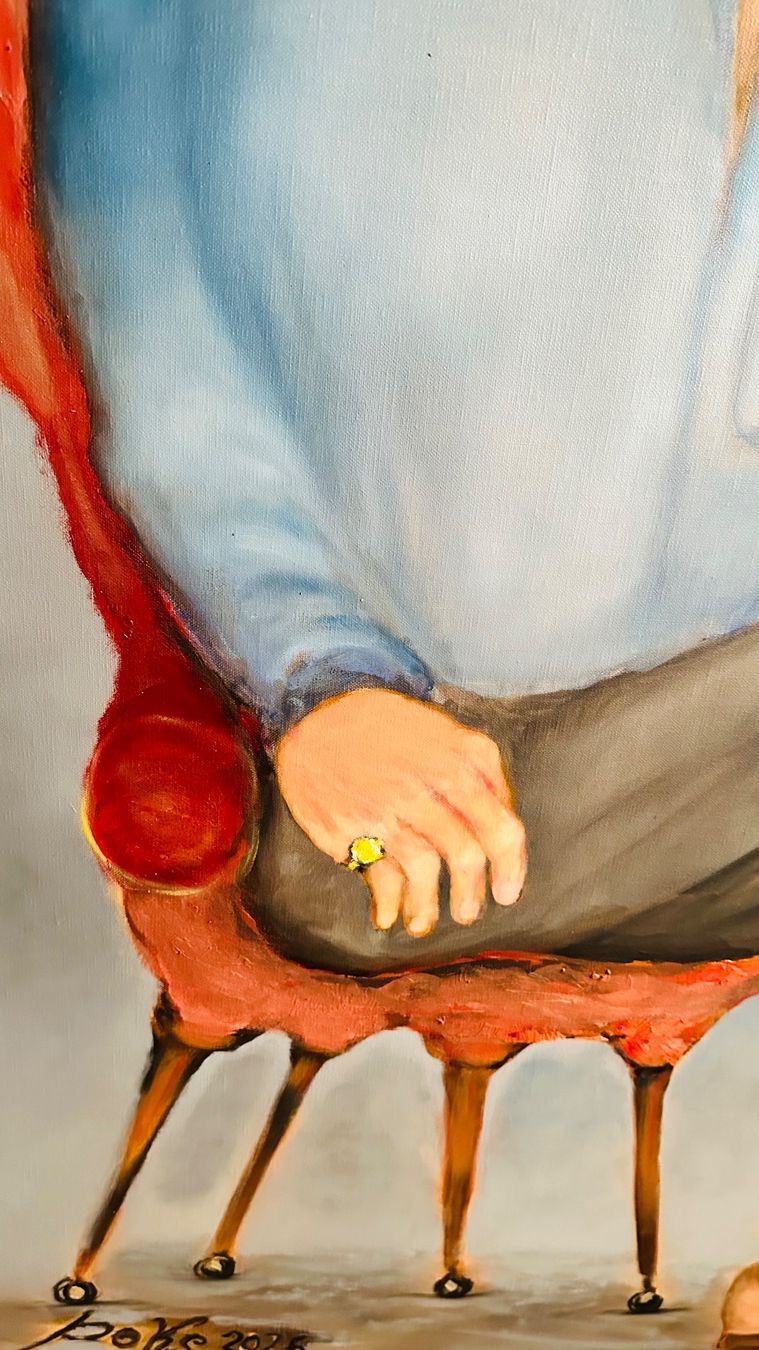 Dipinti: Original oil Bild /Chef /Kunst Doks – Nuovo e nell'imballaggio originale da Beromünster venduto da dok_b8mf 4