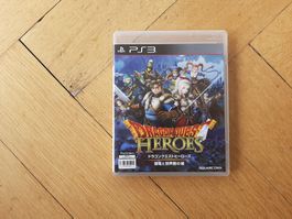 Dragon Quest Heroes PS3 - Top Zustand!