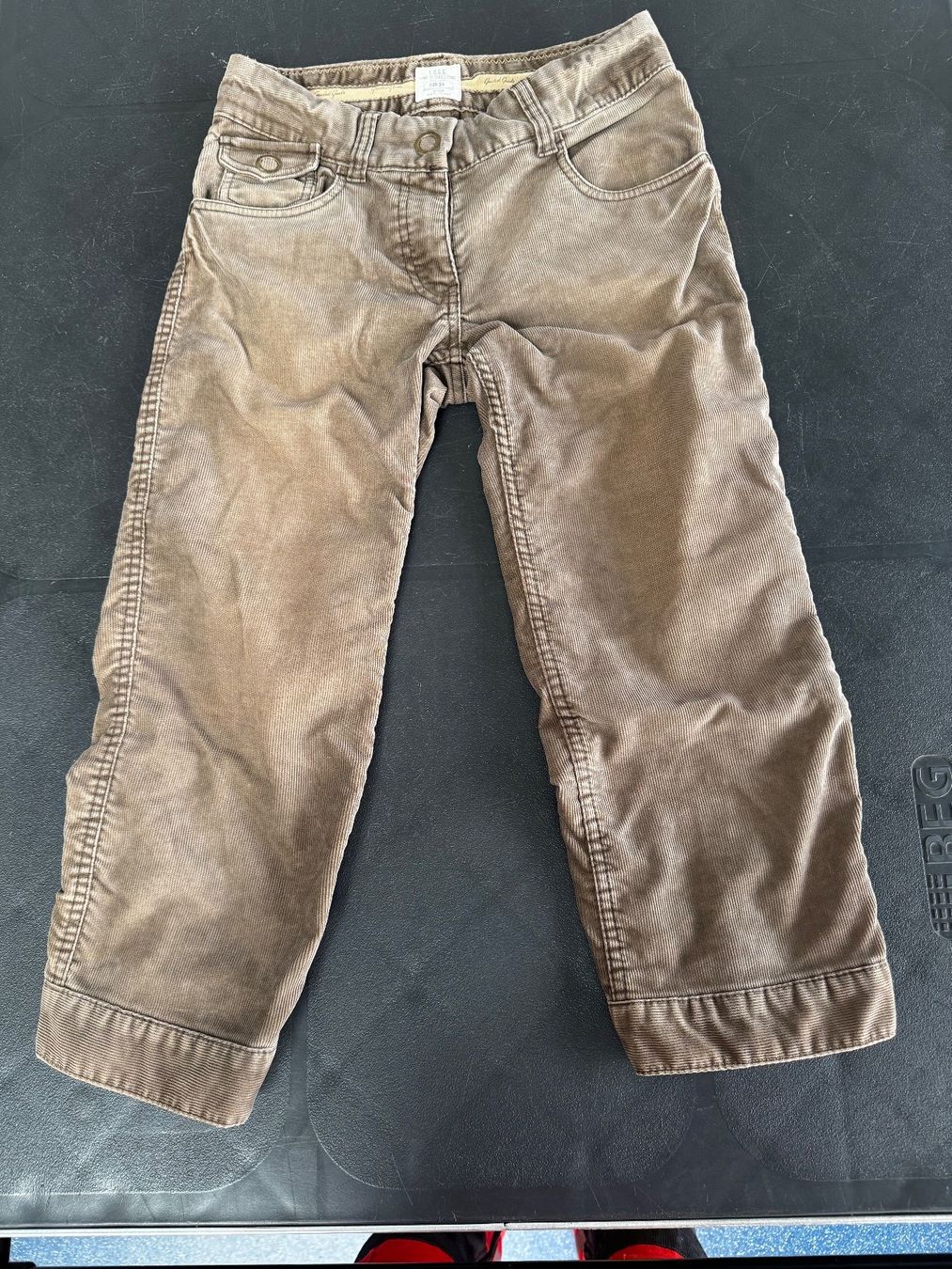 Pantaloni: L.O.O.G. Wanderhose Knickebocker Gr. 34 – Usato da Schwarzenburg venduto da Bdi1