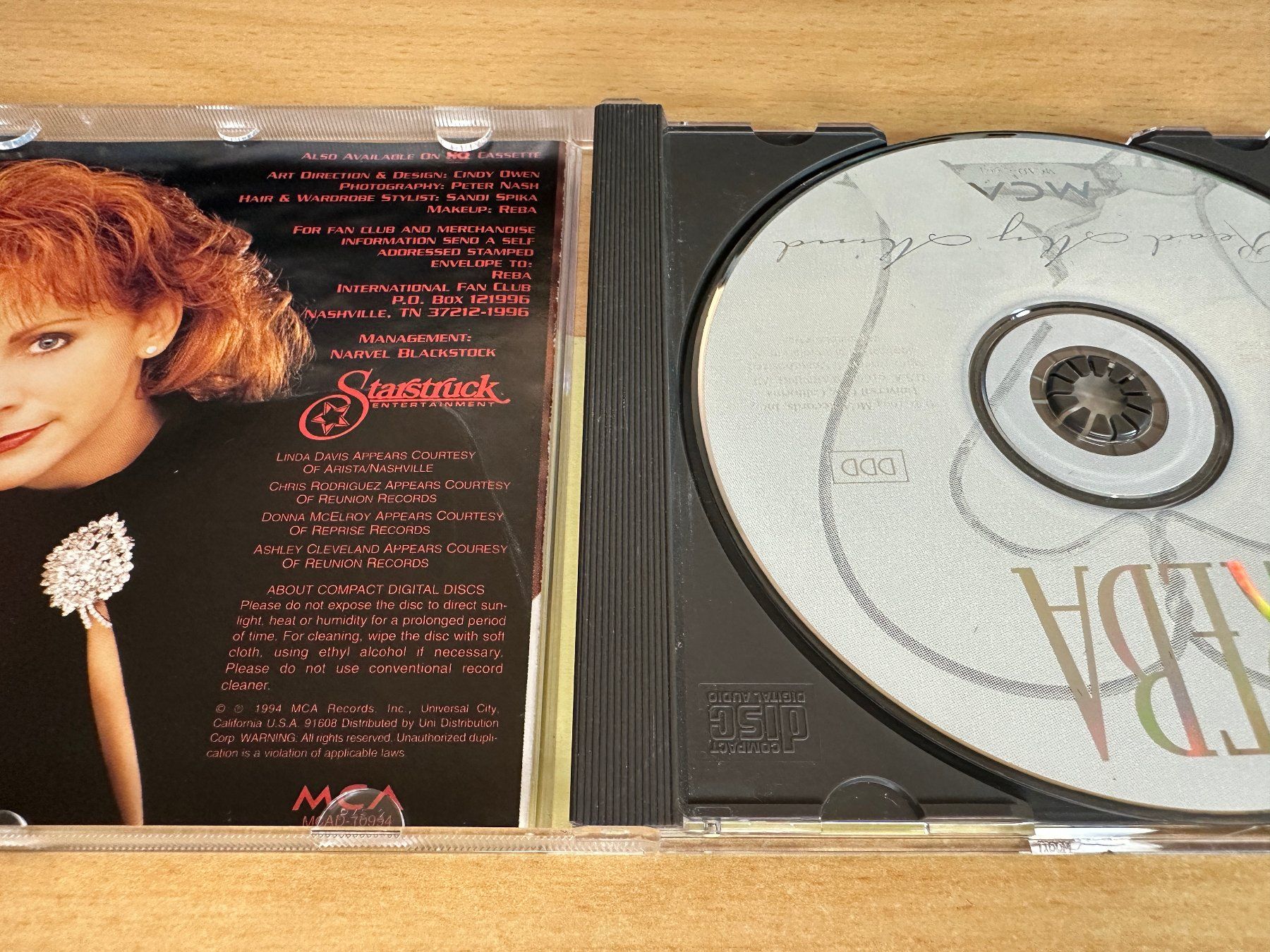 CD: Reba McEntire – Read My Mind – Usato da Rikon im Tösstal venduto da Alpenmutz 2