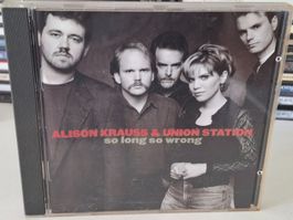 CD Alison Krauss + Union Station So Long So Wrong 🤠