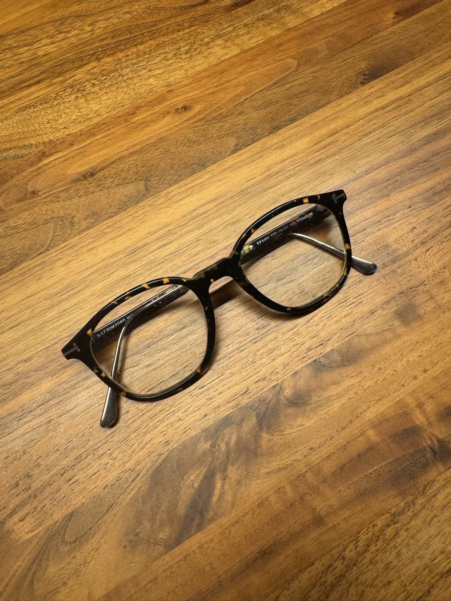 Tom Ford Occhiali & Lenti: Tom Ford Lesebrille inkl Korrektur – Usato da Zürich venduto da klapezu