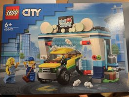 LEGO CITY 60362 Auto-Waschanlage neu ungeöffnet