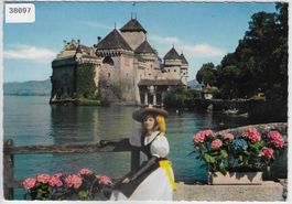 Lac Leman - Chateau de Chillon - Tracht Costumes
