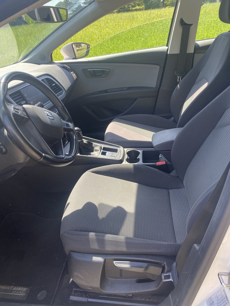 Seat Automobili: Seat Leon ST1.2 TSI break blanc 2018  – Usato da La Chaux-de-Fonds venduto da fes_htx5 5