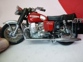 ab  5.--    Töff MOTO GUZZI - 1:16 - alt von Polistil - def.