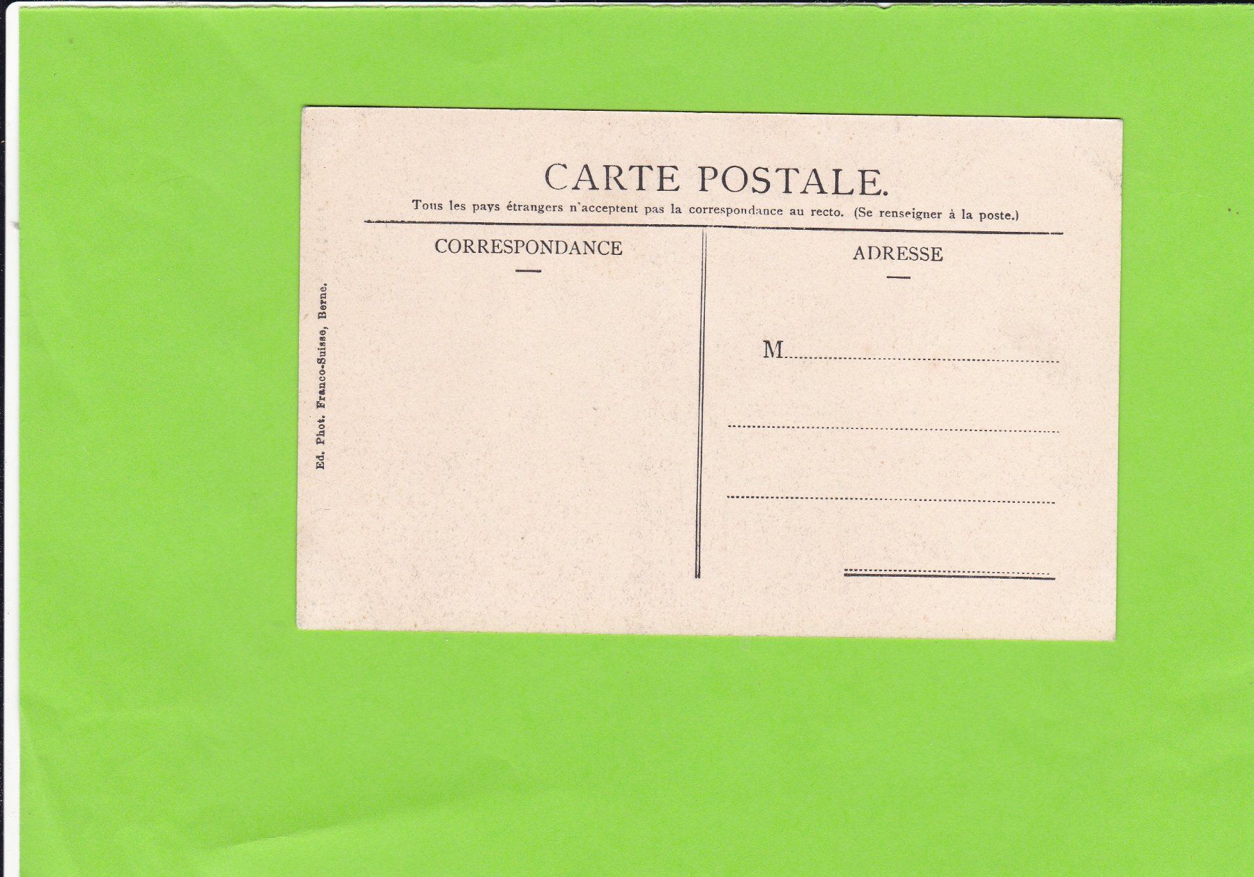 Cartoline postali: Neuchâtel-Rue du Château – Usato da St. Peterzell venduto da neckertal 1