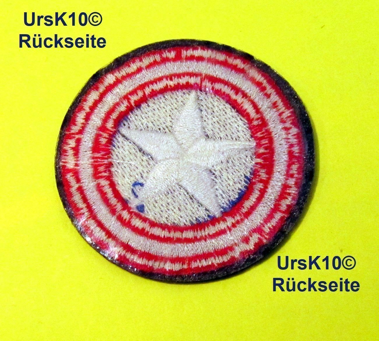 Placchette & Badge: NEU Marvel Captain America Patch / Badge – Nuovo e nell'imballaggio originale da St. Margarethen TG venduto da ursk10 1