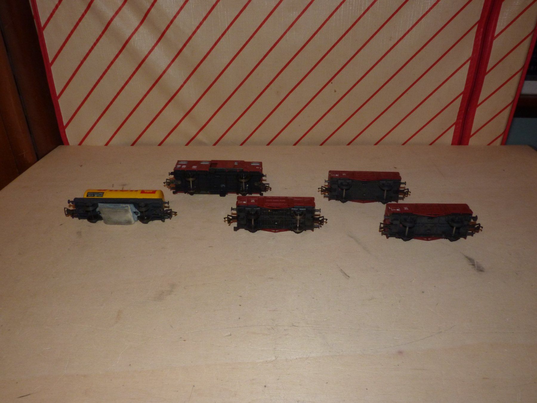 Fleischmann Modellini di ferrovie: Güterwagen Fleischmann  Spur H0 – Usato da Rudolfstetten venduto da Rrst1968 2