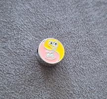 Silber Charm Spongebob +Garantie