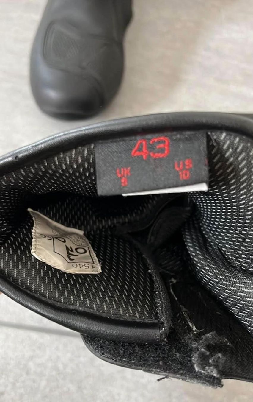 Herrenschuhe: Richa - Bequemer Touring-Stiefel – Gebraucht aus Gebertingen von wal_2zyj 3
