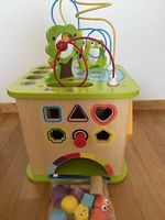 Hape Motorikwürfel "kleine Tierchen"