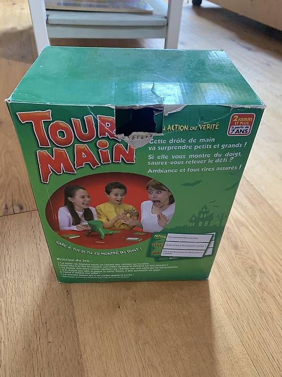 Giochi: Jeu tourne main – Usato da Suchy venduto da Nanou240579