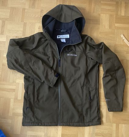 Columbia Softshell Jacke Herren oliv Grösse L gebraucht