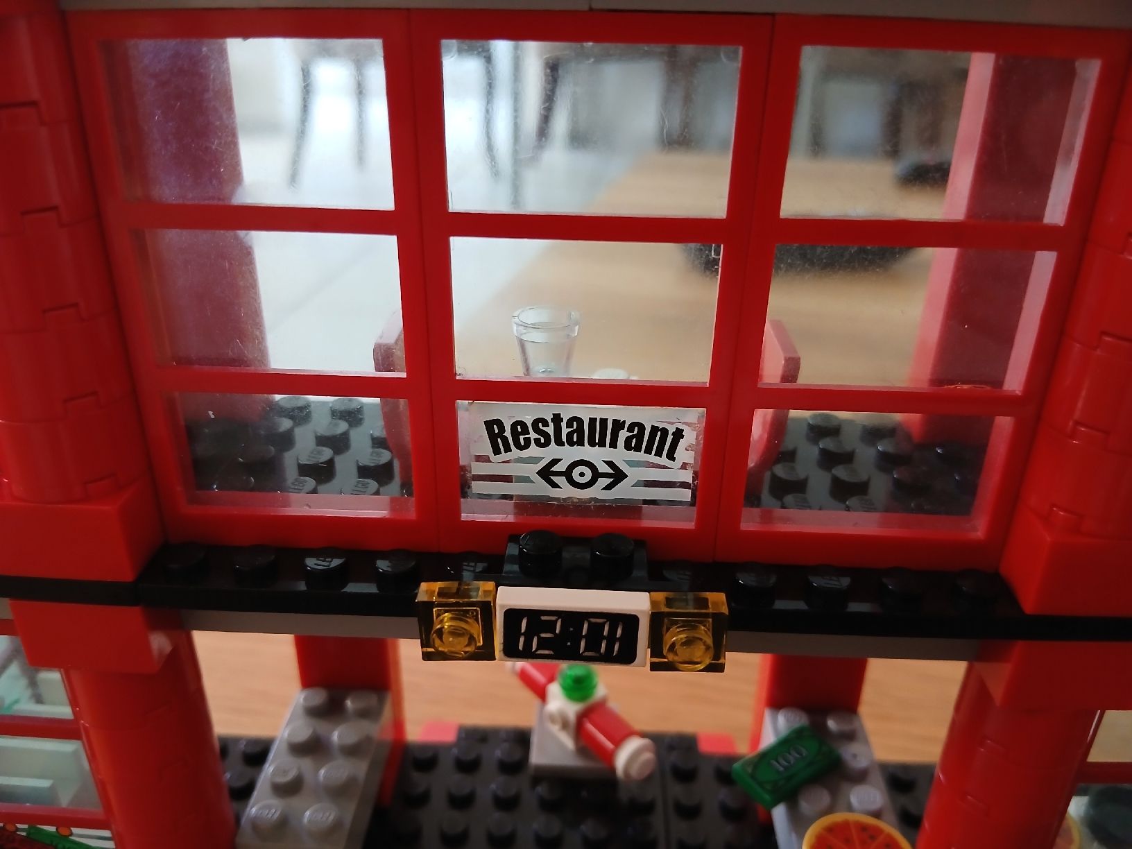 Lego Kit di costruzioni: Lego Set 4556 Güter-Bahnhof – Usato da Bonstetten venduto da PixelFox 3