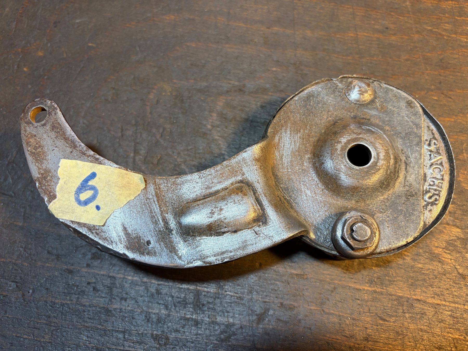 Sachs Parti ricambio per ciclomotori: Sachs Bremsplatte Nr.6 Rücktritt-Hinterrad - Versand möglich – Usato da Hinwil venduto da Biketube