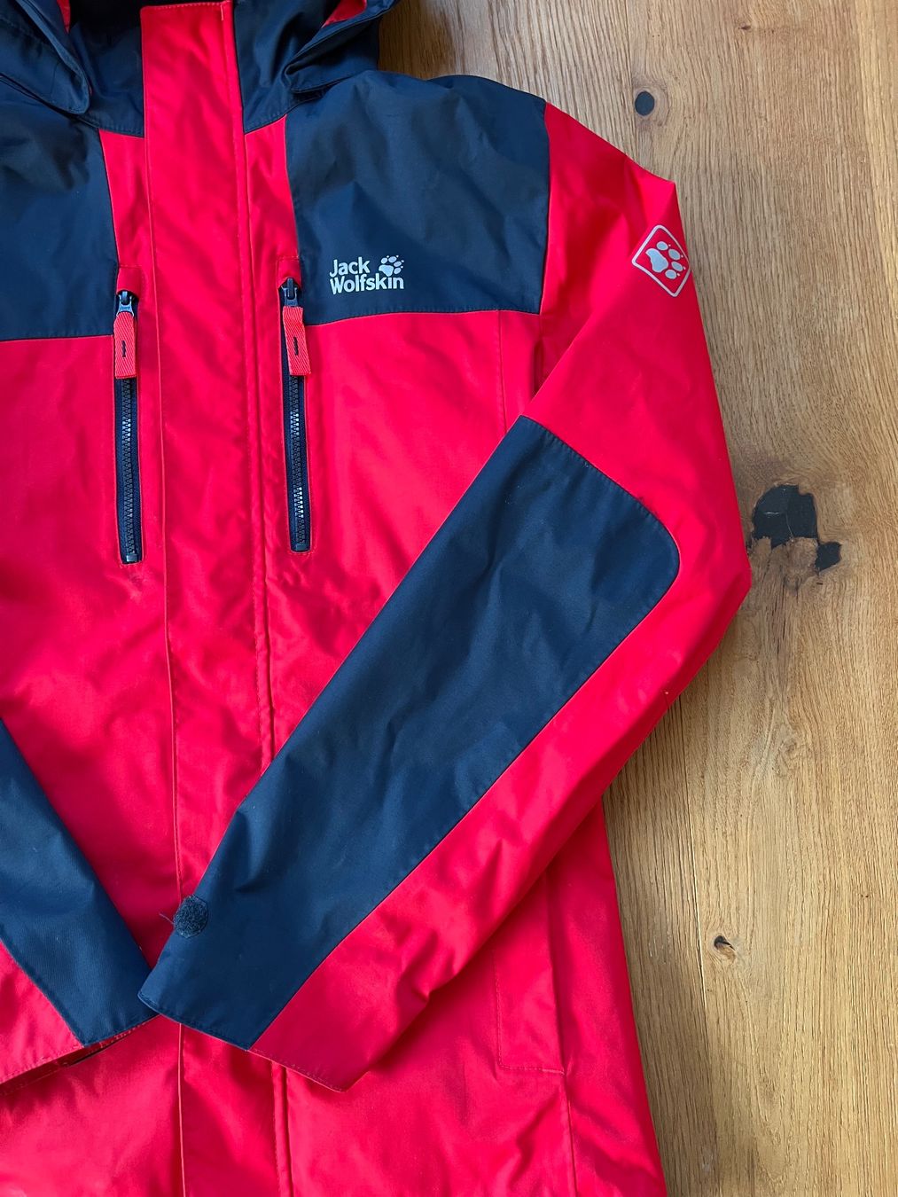 Jack Wolfskin Giacche & Cappotti: Regenjacke Jack Wolfskin Grösse 152 – Usato da Lengnau BE venduto da Rubin27 2