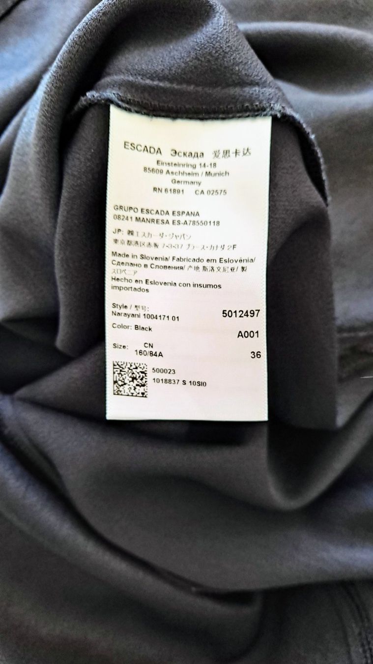Escada Camicette: Escada Bluse Gr. 36 – Usato da Liestal venduto da Mas-Y-Mas 5