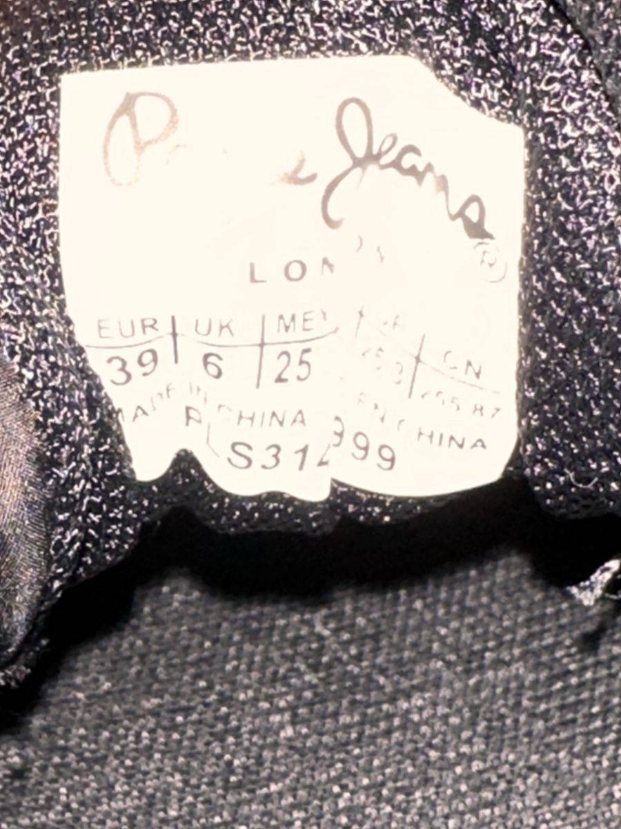 Pepe Jeans Scarpe da donna: Sneakers Pepe Jeans Gr.39 – Nuovo e nell'imballaggio originale da Rüti ZH venduto da Zsclion 3
