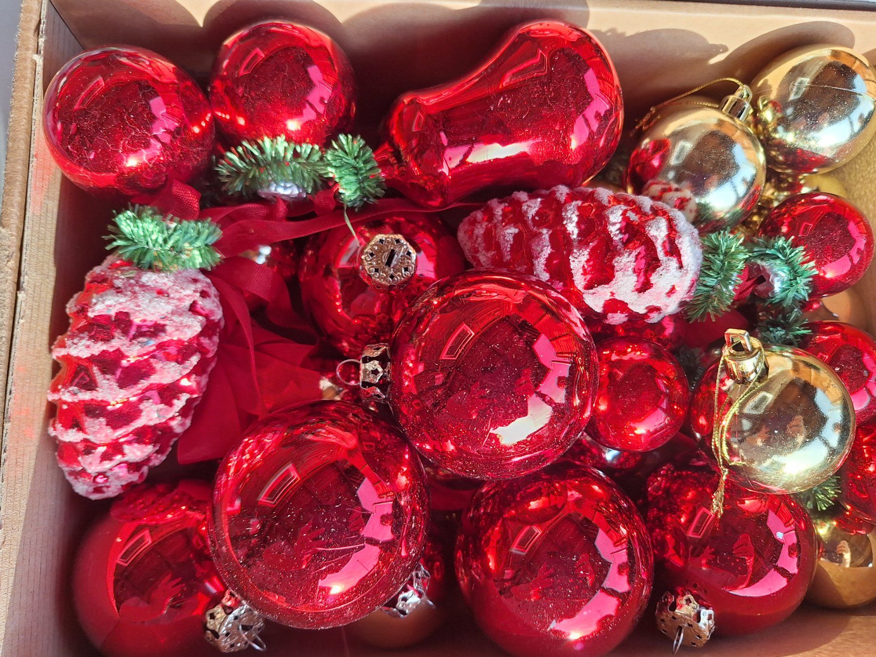 Tutte le decorazioni: WEIHNACHTSDEKORATIONS-SET – Usato da Huttwil venduto da Kunterbuntli 1