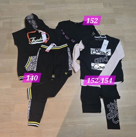 Set completo per bambina, taglia varie