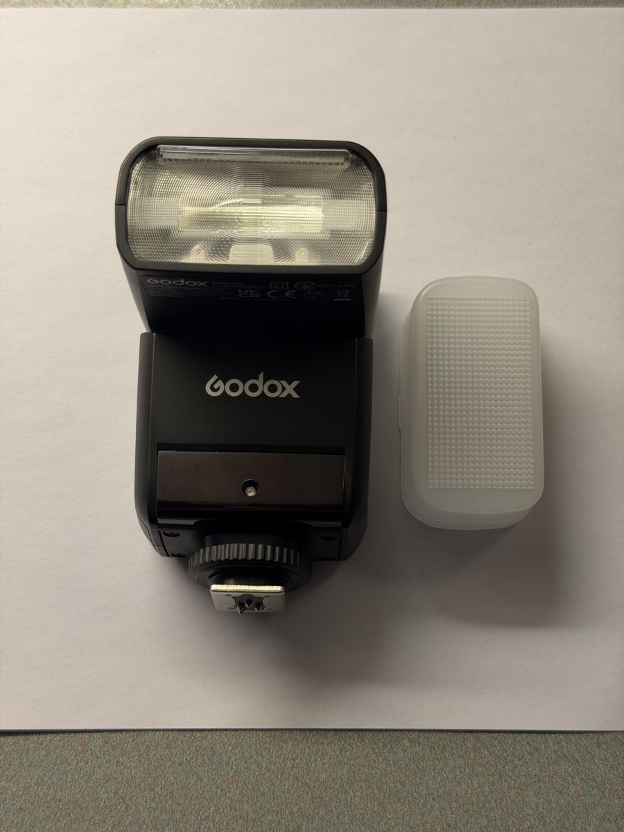 Godox Flash: Godox TT350F Fujifilm Flash TTL - Good Condition  – Usato da Uster venduto da b_b96 4