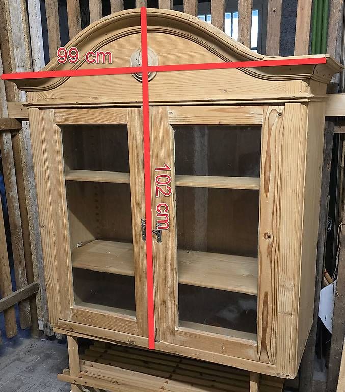Vetrine: Antike Glas Vitrine – Usato da Winterthur venduto da Jean-JacquesF 4