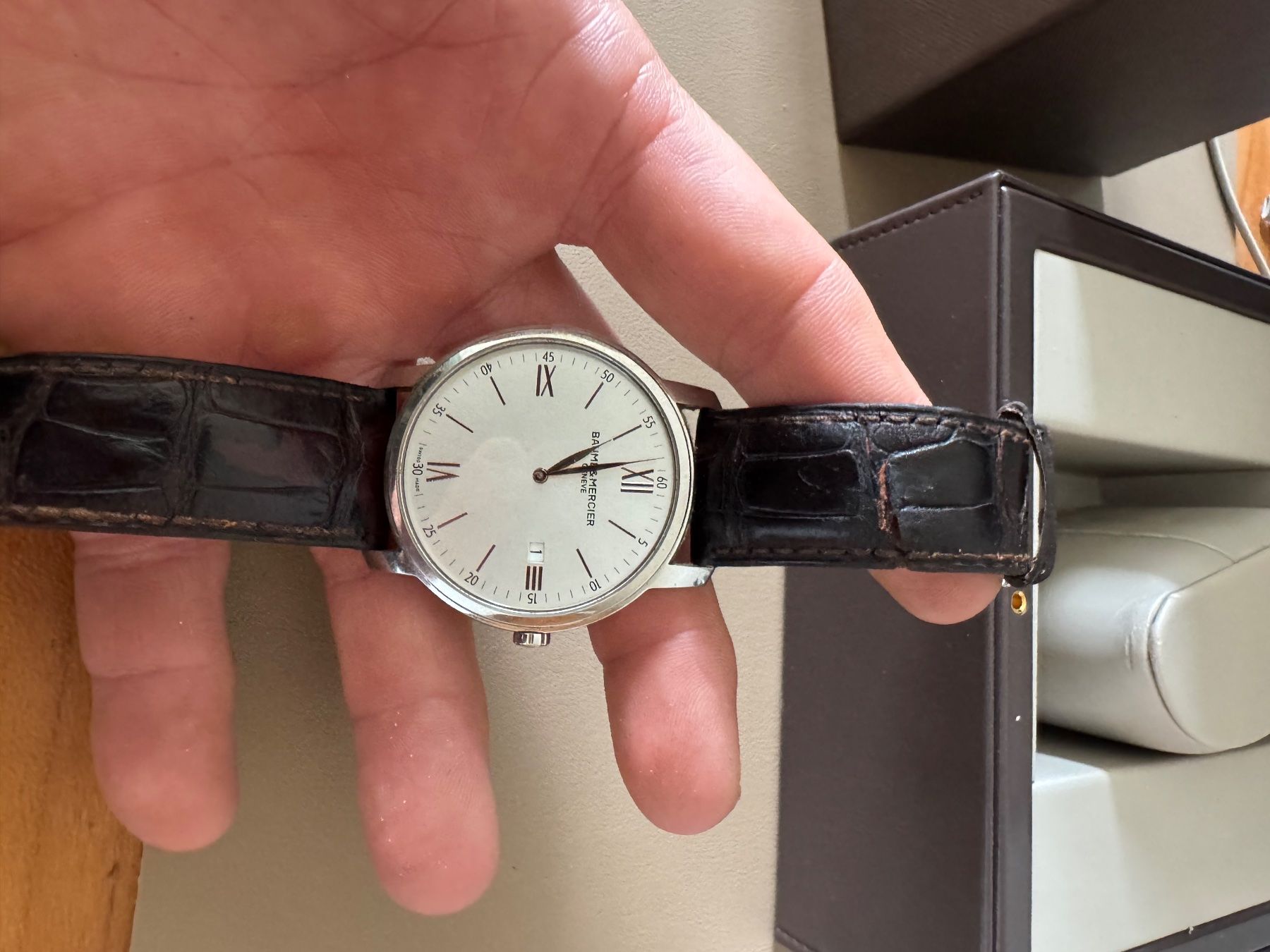 Baume & Mercier Orologi: Montre unisex Baume & Mercier Classima – Usato da Ollon VD venduto da nie_98nl 2