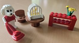 Lego Fabuland 3788 - Wohnzimmer von Paulette Pudel (1983)
