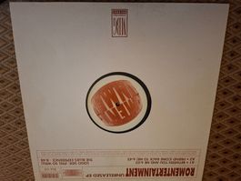 Italy Electro/House 12" 1994 -Romentertainment Unreleased EP