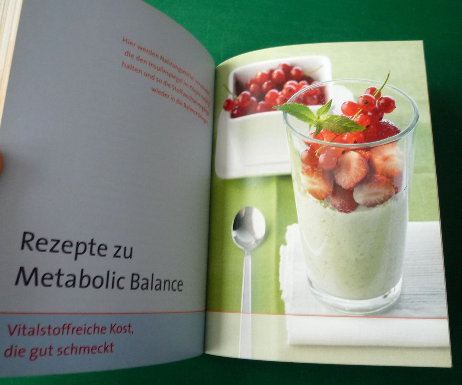 Livres: metabolic balance "Die Diät" – D'occasion à Rafz par Sonnenblume305 3