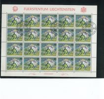 1991 Berge I  Nr. 918 Bogen hälftig **/O