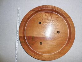 Holzbrett Untersatz für Pfannen / Töpfe
