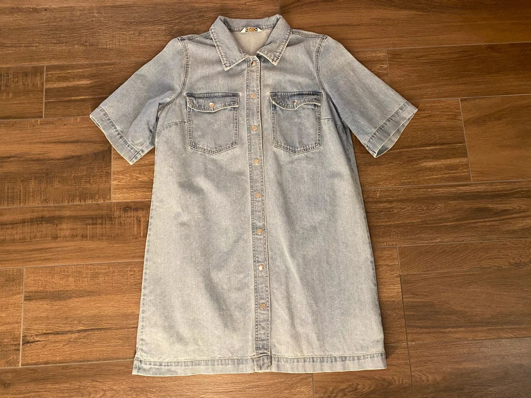 Only Vestiti: ONLY Jeanskleid hellblau Gr. XL – Usato da Pratteln venduto da a23_j2gs 3